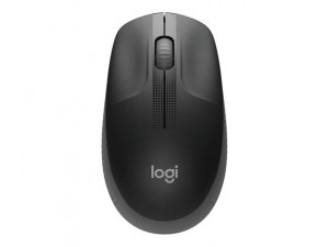 Mouse Logitech M190 Full-Size Wireless Charcoal 2.4Ghz